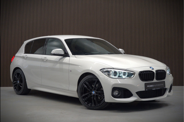 BMW 1-serie 118i Corporate Lease Executive M Sport | Automaat | Stuurverwarming | Stoelverwarming | NAP | Keyless | Cruise Control | PDC | Shadow line | Digital Dash | Navigatie Business | Led |  Dealer Onderhouden |