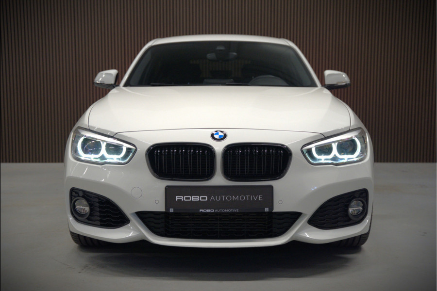 BMW 1-serie 118i Corporate Lease Executive M Sport | Automaat | Stuurverwarming | Stoelverwarming | NAP | Keyless | Cruise Control | PDC | Shadow line | Digital Dash | Navigatie Business | Led |  Dealer Onderhouden |