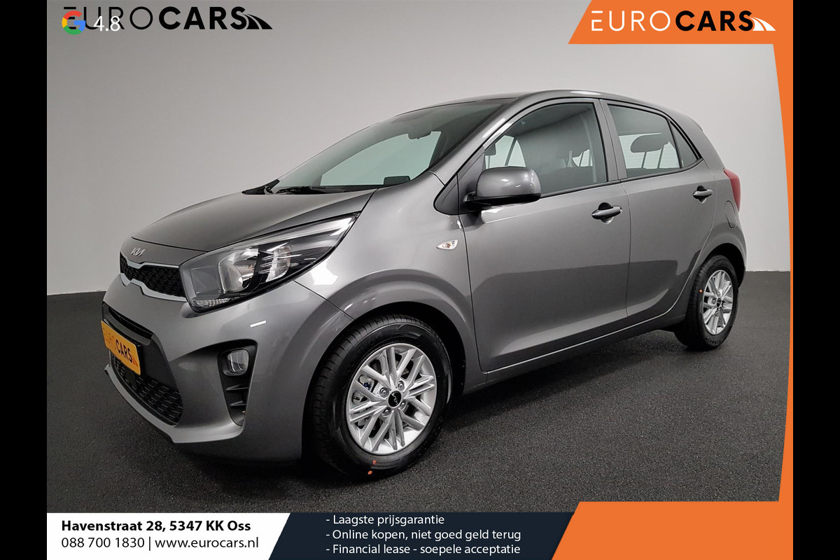 Kia Picanto 1.0 DPi Automaat DynamicLine Navigatie Apple Carplay/Android Auto Airco Camera Dab Lichtmetalen velgen Bluetooth Cruise Control