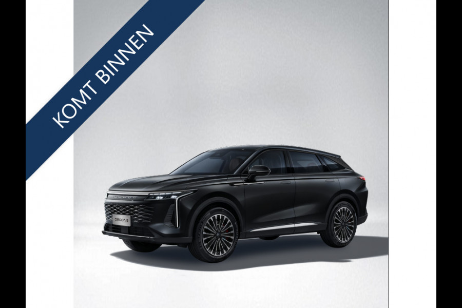 Omoda 9 OMODA 9 PREMIUM AWD | 145 KM / TOP MODEL | 538 PK | MAT ZWART 4WD 4X4