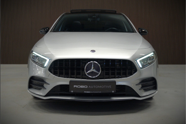Mercedes-Benz A-Klasse 180 Business Solution AMG | Panoramadak | Stoelverwarming | Camera | Navigatie | Apple Carplay | Keyless | Cruise Control | DAB |