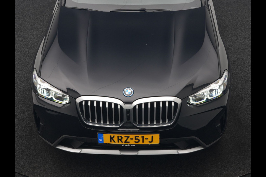 BMW X3 xDrive30e PHEV 293pk Dealer O.H | Trekhaak Af Fabriek | Panodak | 360 Camera | Lederen Sportstoelen Verwarmd | Cruise Control | Apple Carplay | Virtual | Navigatie | DAB | 18"L.M | Plug In Hybrid |