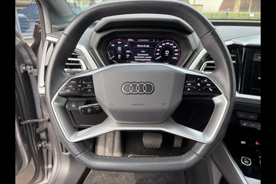 Audi Q4 Sportback e-tron 45 S Edition 82 kWh SOH 96% | S-Exterieur | ADAPT. CRUISE CONTROL | STOELVERWARMING | ELEK. ACHTERKLEP | ACHTERUIRIJCAMERA | RIJKLAAR + 12 MND BOVAG GARANTIE | RESTERENDE ACCU GARANTIE TOT EN MET 2032 OF 160k KM |