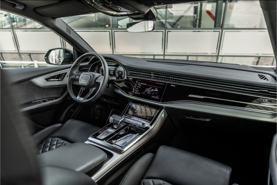 Audi Q8 60 TFSI e S-Line Competition | Panorama | B&O | Matrix Laser LED | 360 Camera | RS Zetels | Elek trekhaak | ACC | Stoelverwarming V+A | Keyless | MY2026 | Fabrieksgarantie