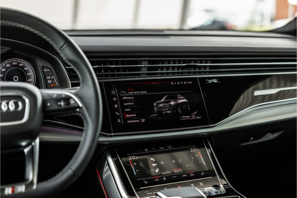 Audi Q8 60 TFSI e S-Line Competition | Panorama | B&O | Matrix Laser LED | 360 Camera | RS Zetels | Elek trekhaak | ACC | Stoelverwarming V+A | Keyless | MY2026 | Fabrieksgarantie