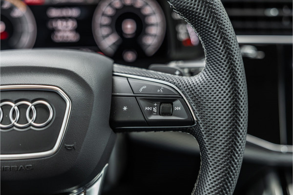 Audi Q8 60 TFSI e S-Line Competition | Panorama | B&O | Matrix Laser LED | 360 Camera | RS Zetels | Elek trekhaak | ACC | Stoelverwarming V+A | Keyless | MY2026 | Fabrieksgarantie