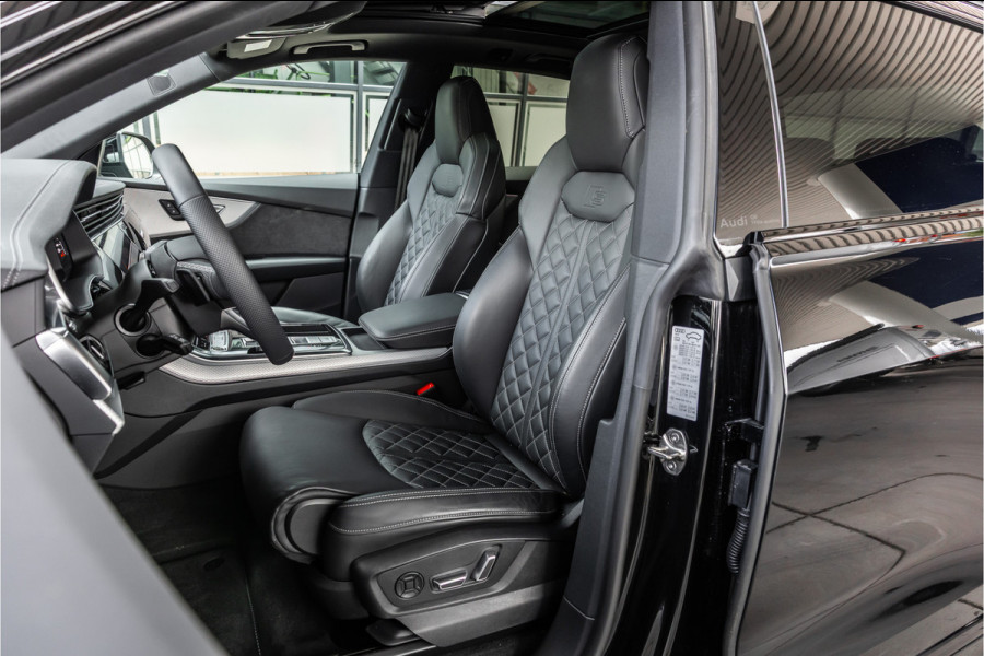 Audi Q8 60 TFSI e S-Line Competition | Panorama | B&O | Matrix Laser LED | 360 Camera | RS Zetels | Elek trekhaak | ACC | Stoelverwarming V+A | Keyless | MY2026 | Fabrieksgarantie