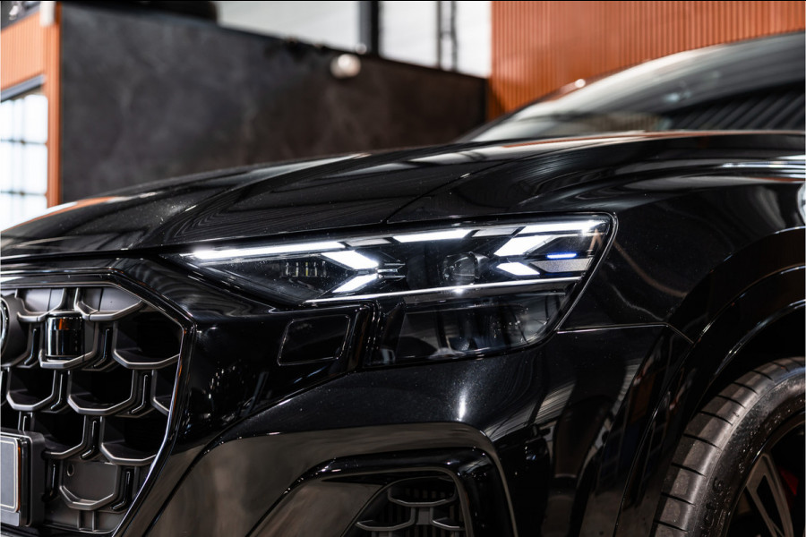 Audi Q8 60 TFSI e S-Line Competition | Panorama | B&O | Matrix Laser LED | 360 Camera | RS Zetels | Elek trekhaak | ACC | Stoelverwarming V+A | Keyless | MY2026 | Fabrieksgarantie
