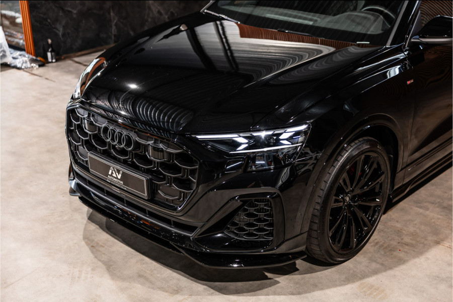 Audi Q8 60 TFSI e S-Line Competition | Panorama | B&O | Matrix Laser LED | 360 Camera | RS Zetels | Elek trekhaak | ACC | Stoelverwarming V+A | Keyless | MY2026 | Fabrieksgarantie