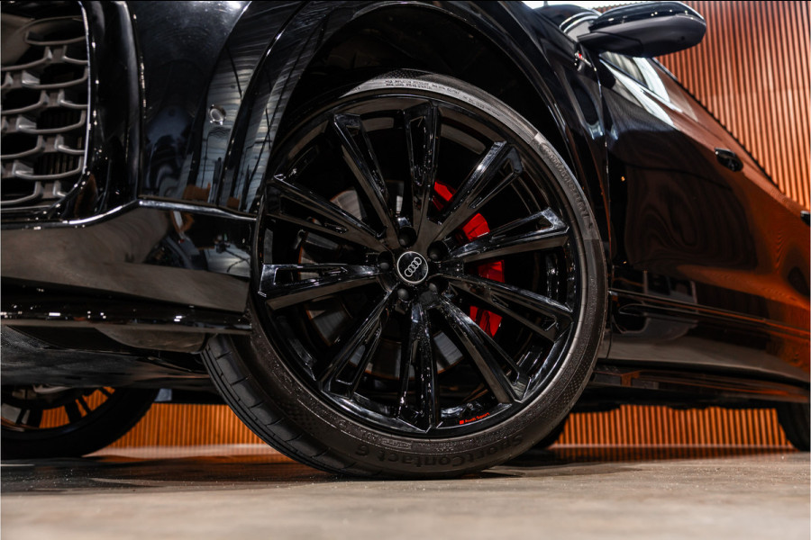 Audi Q8 60 TFSI e S-Line Competition | Panorama | B&O | Matrix Laser LED | 360 Camera | RS Zetels | Elek trekhaak | ACC | Stoelverwarming V+A | Keyless | MY2026 | Fabrieksgarantie