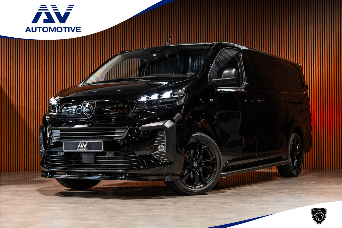 Peugeot Expert 2.0 BlueHDi L3 DC | Navigatie | CarPlay | Camera | L+R Schuifdeur | LED Koplampen | Afneembare trekhaak | Dodehoek detector | Cruise control | DAB | BPM Vrij | Fabrieksgarantie