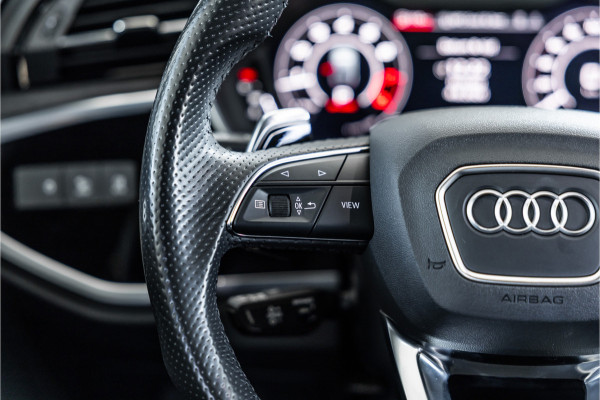 Audi RSQ3 2.5 TFSI 400 PK Sportback | Panorama | B&O 3D | Matrix | ACC | DCC Memory | RS Zetels | Sportuitlaat | Keramische coating | Sfeerverlichting | Dealer onderhouden | Nieuwe remmen rondom