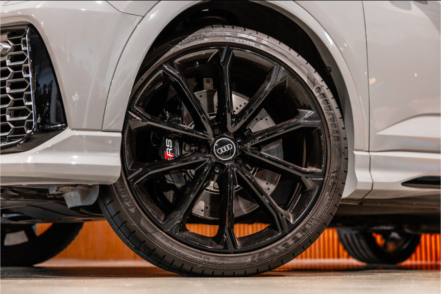 Audi RSQ3 2.5 TFSI 400 PK Sportback | Panorama | B&O 3D | Matrix | ACC | DCC Memory | RS Zetels | Sportuitlaat | Keramische coating | Sfeerverlichting | Dealer onderhouden | Nieuwe remmen rondom