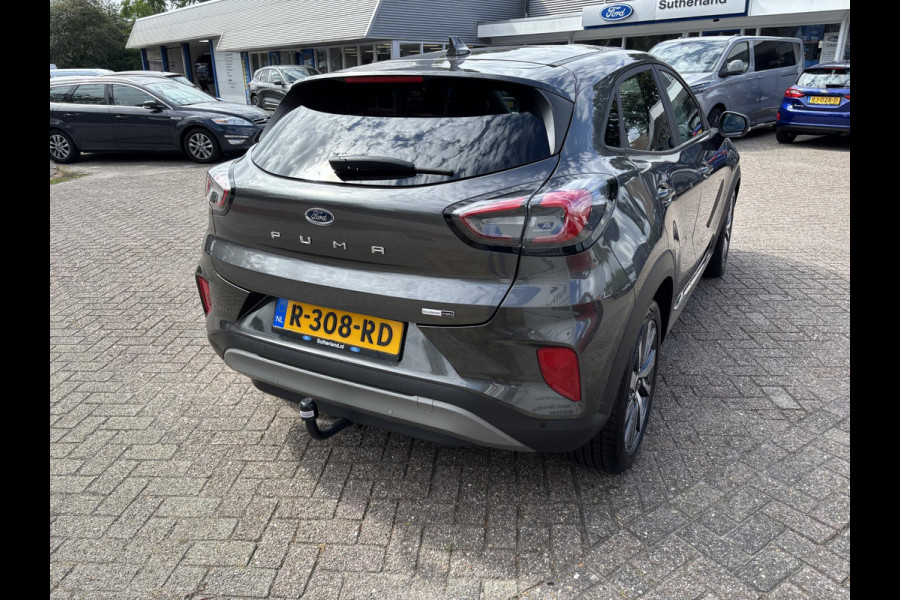 Ford Puma 1.0 EcoBoost Hybrid Titanium X 125pk Trekhaak | B&O Audio | Winterpack | 17 inch velgen | Navigatie