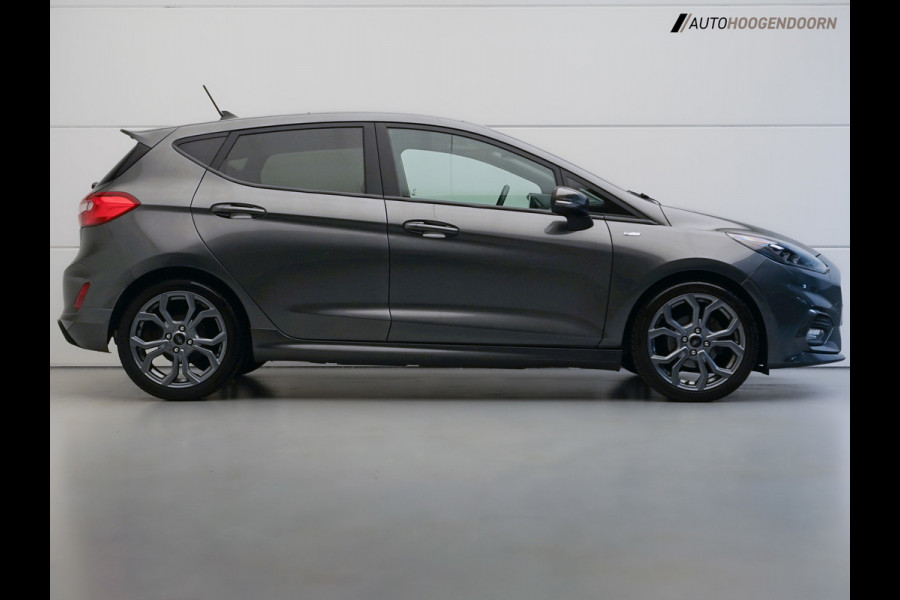 Ford Fiesta 1.0 EcoBoost ST-Line X (APPLE CARPLAY,PANORAMA-SCHUIFDAK,B&O SOUND,STOELVERWARMING,LED,PARKEERSENSOREN,KEYLESS)