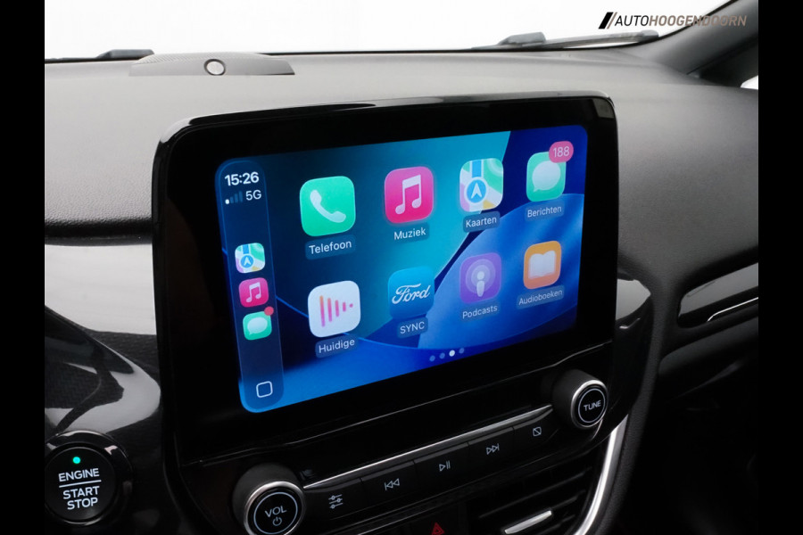 Ford Fiesta 1.0 EcoBoost ST-Line X (APPLE CARPLAY,PANORAMA-SCHUIFDAK,B&O SOUND,STOELVERWARMING,LED,PARKEERSENSOREN,KEYLESS)