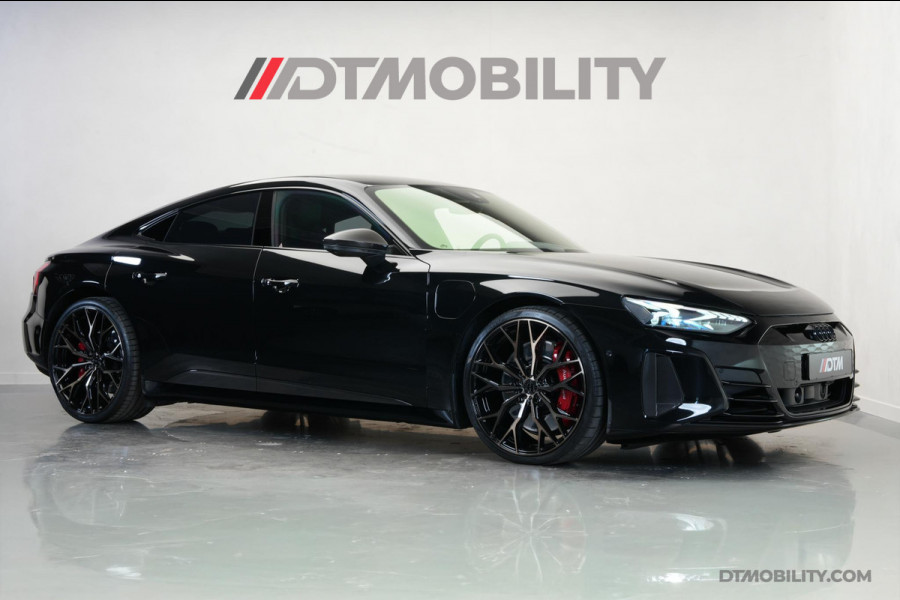 Audi e-tron GT RS 93 kWh | Carbon | Vol Opties! | Alcantara