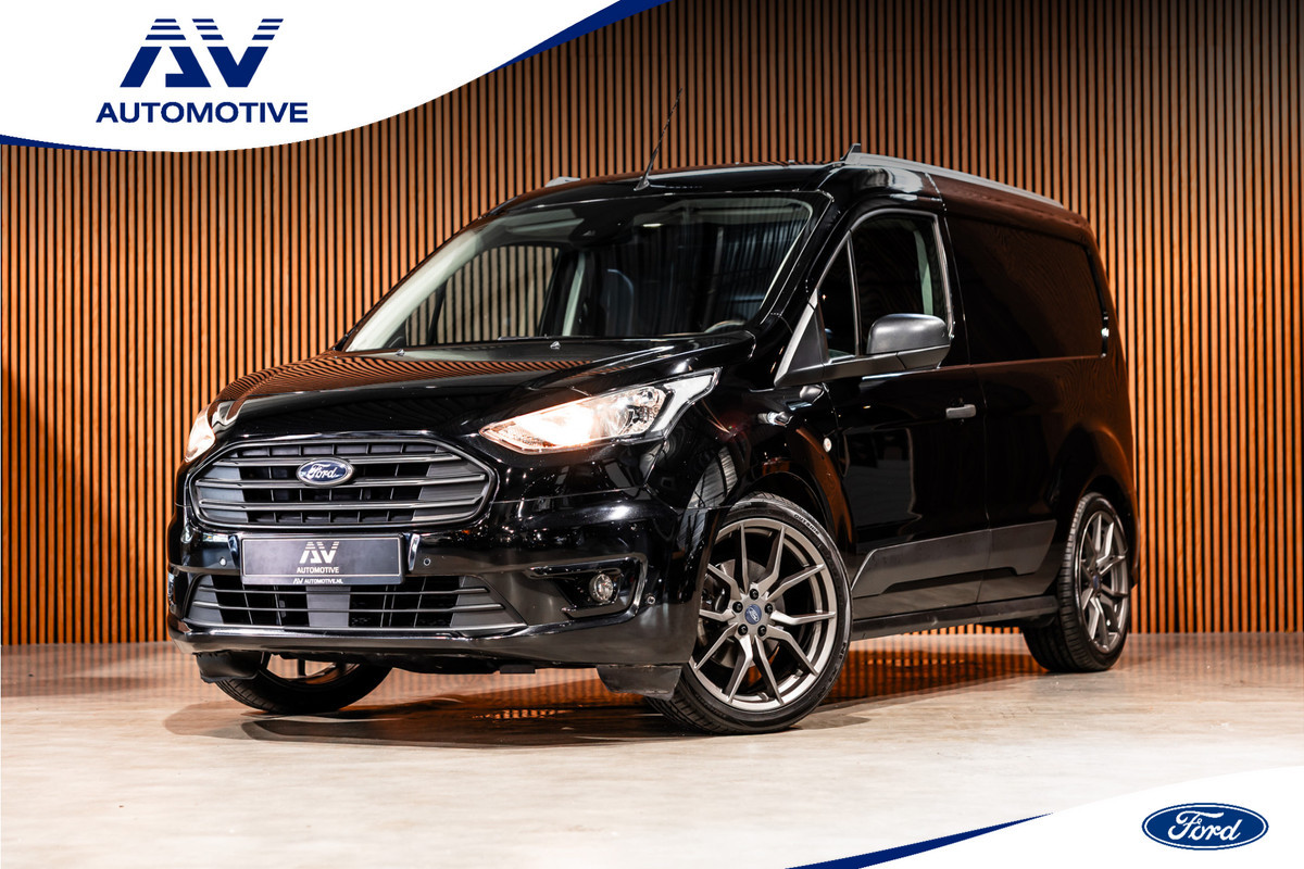 Ford Transit Connect 1.0 Ecoboost | CarPlay | Camera | Navigatie | Airco | Trekhaak | Nieuwe APK | BPM Vrij | MF Stuur