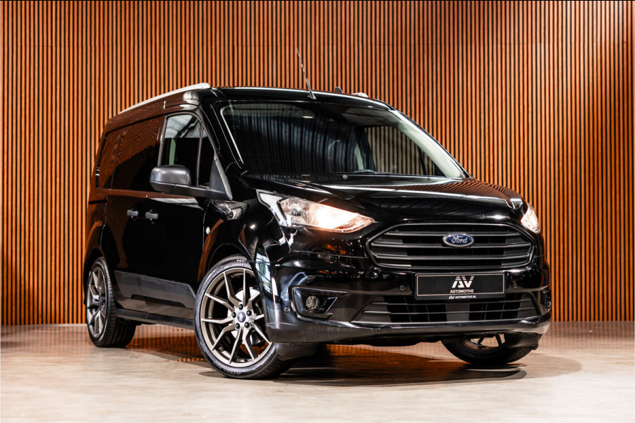 Ford Transit Connect 1.0 Ecoboost | CarPlay | Camera | Navigatie | Airco | Trekhaak | Nieuwe APK | BPM Vrij | MF Stuur