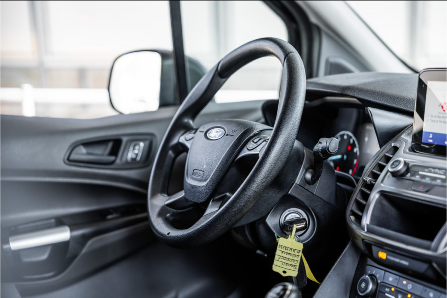 Ford Transit Connect 1.0 Ecoboost | CarPlay | Camera | Navigatie | Airco | Trekhaak | Nieuwe APK | BPM Vrij | MF Stuur