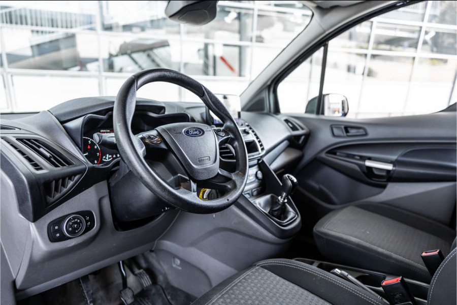 Ford Transit Connect 1.0 Ecoboost | CarPlay | Camera | Navigatie | Airco | Trekhaak | Nieuwe APK | BPM Vrij | MF Stuur