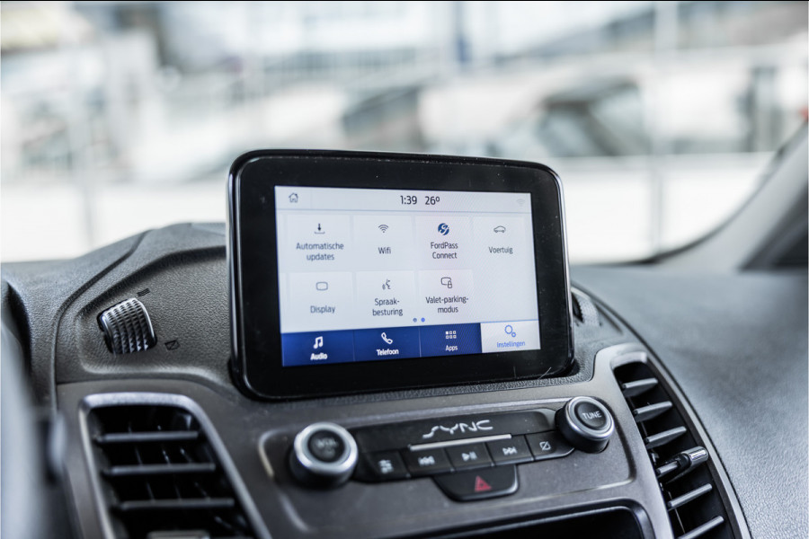 Ford Transit Connect 1.0 Ecoboost | CarPlay | Camera | Navigatie | Airco | Trekhaak | Nieuwe APK | BPM Vrij | MF Stuur
