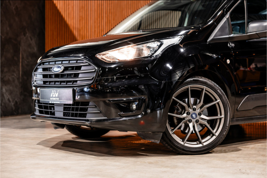 Ford Transit Connect 1.0 Ecoboost | CarPlay | Camera | Navigatie | Airco | Trekhaak | Nieuwe APK | BPM Vrij | MF Stuur