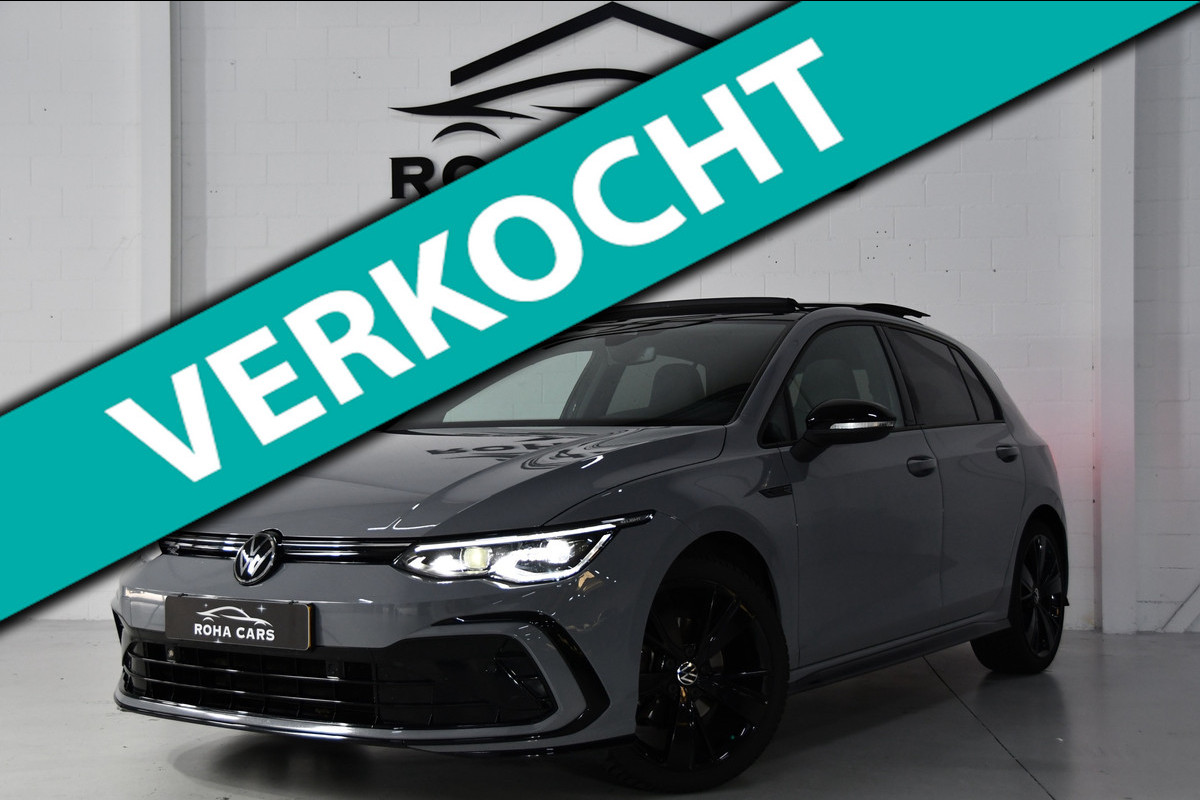 Volkswagen Golf 1.5 eTSI R-Line Pano, Sfeer, AppleCarplay