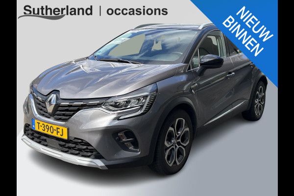 Renault Captur 1.6 E-Tech PHEV 160pk Intens | Trekhaak | Stoelverwarming | 18 Inch | Dodehoeksensoren | Camera | Climate Control |