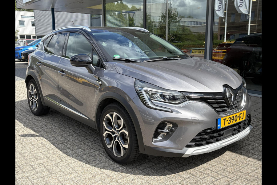 Renault Captur 1.6 E-Tech PHEV 160pk Intens | Trekhaak | Stoelverwarming | 18 Inch | Dodehoeksensoren | Camera | Climate Control |
