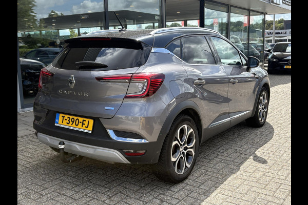 Renault Captur 1.6 E-Tech PHEV 160pk Intens | Trekhaak | Stoelverwarming | 18 Inch | Dodehoeksensoren | Camera | Climate Control |