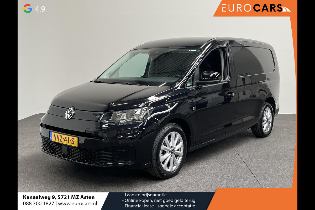 Volkswagen Caddy Cargo Maxi 2.0 TDI Style Automaat Automaat Camera Parkeersensoren Airco Bluetooth Cruise Control Carplay 2 Zits
