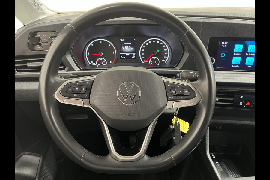 Volkswagen Caddy Cargo Maxi 2.0 TDI Style Automaat Automaat Camera Parkeersensoren Airco Bluetooth Cruise Control Carplay 2 Zits