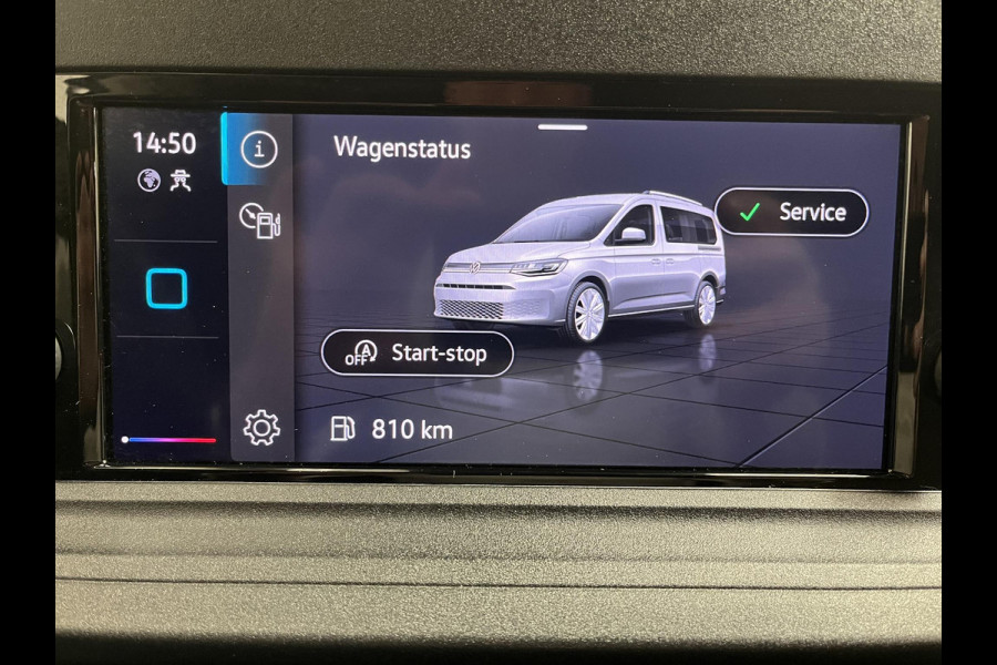 Volkswagen Caddy Cargo Maxi 2.0 TDI Style Automaat Automaat Camera Parkeersensoren Airco Bluetooth Cruise Control Carplay 2 Zits