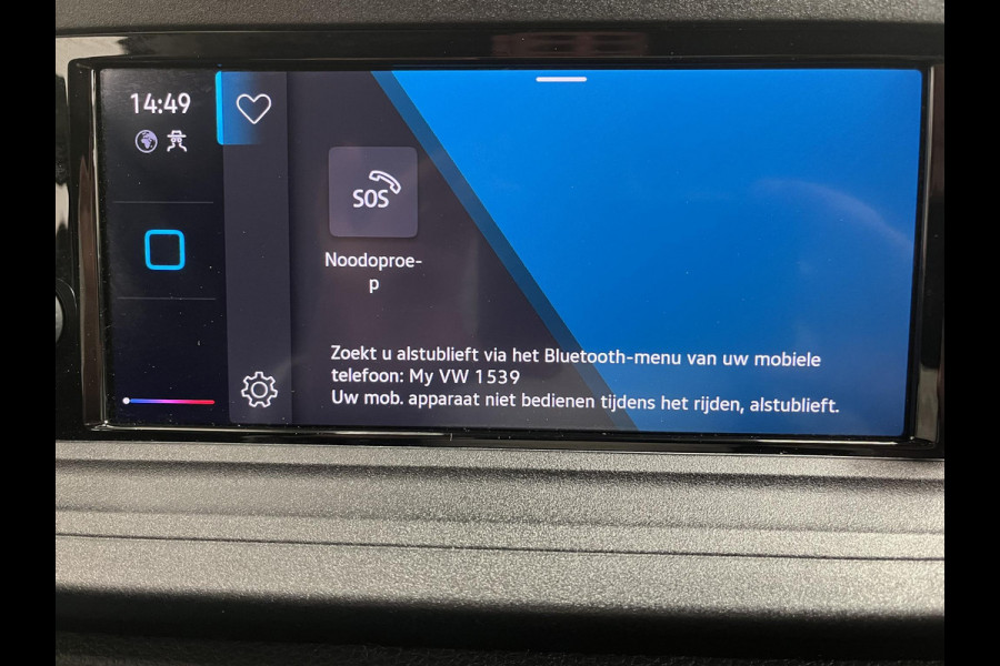 Volkswagen Caddy Cargo Maxi 2.0 TDI Style Automaat Automaat Camera Parkeersensoren Airco Bluetooth Cruise Control Carplay 2 Zits
