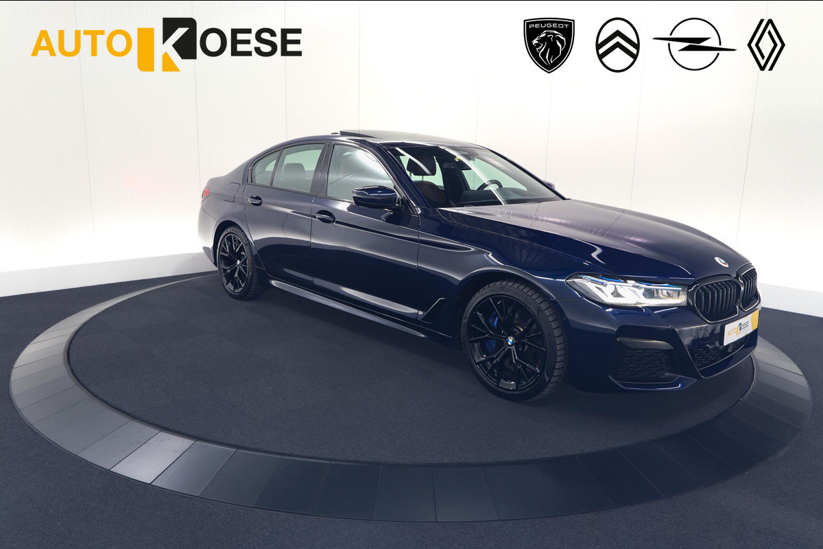 BMW 5 Serie 545e xDrive Business Edition Plus | M Sportpakket | Driving Assistant Professional | Harman Kardon Surround Sound System