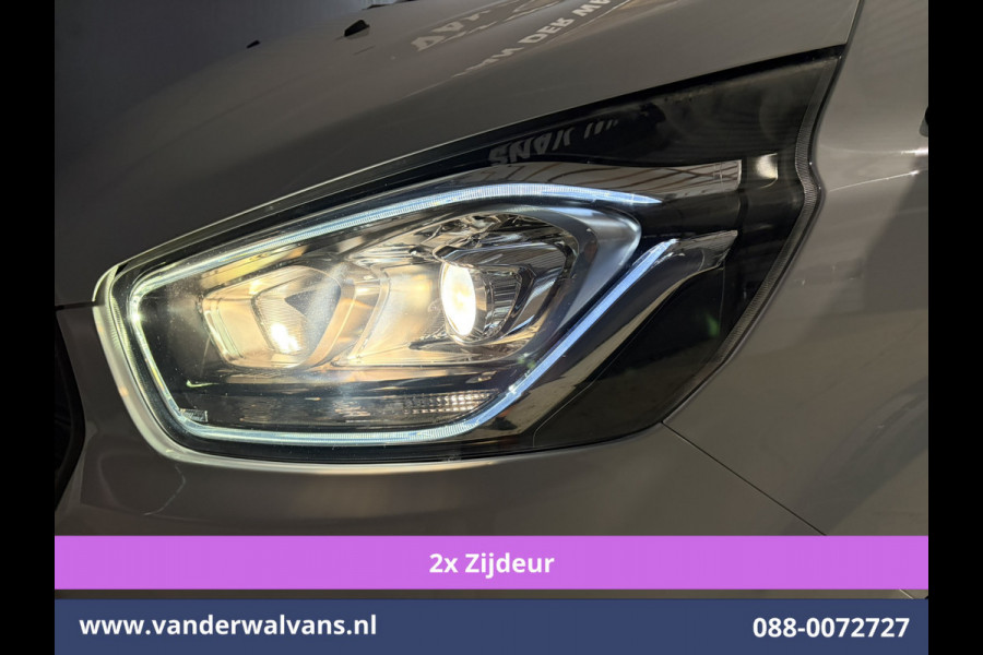 Ford Transit Custom 2.0 TDCI 130pk L2H1 Euro6 Airco | 2x zijdeur | Camera | Navigatie | LED | Cruisecontrol | 2800kg Trekhaak Android Auto, Parkeersensoren, Verwarmde voorruit, Bijrijdersbank, Achterklep