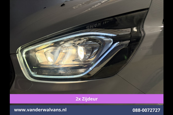 Ford Transit Custom 2.0 TDCI 130pk L2H1 Euro6 Airco | 2x zijdeur | Camera | Navigatie | LED | Cruisecontrol | 2800kg Trekhaak Android Auto, Parkeersensoren, Verwarmde voorruit, Bijrijdersbank, Achterklep