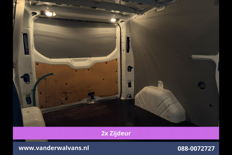 Ford Transit Custom 2.0 TDCI 130pk L2H1 Euro6 Airco | 2x zijdeur | Camera | Navigatie | LED | Cruisecontrol | 2800kg Trekhaak Android Auto, Parkeersensoren, Verwarmde voorruit, Bijrijdersbank, Achterklep
