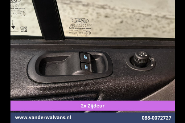 Ford Transit Custom 2.0 TDCI 130pk L2H1 Euro6 Airco | 2x zijdeur | Camera | Navigatie | LED | Cruisecontrol | 2800kg Trekhaak Android Auto, Parkeersensoren, Verwarmde voorruit, Bijrijdersbank, Achterklep