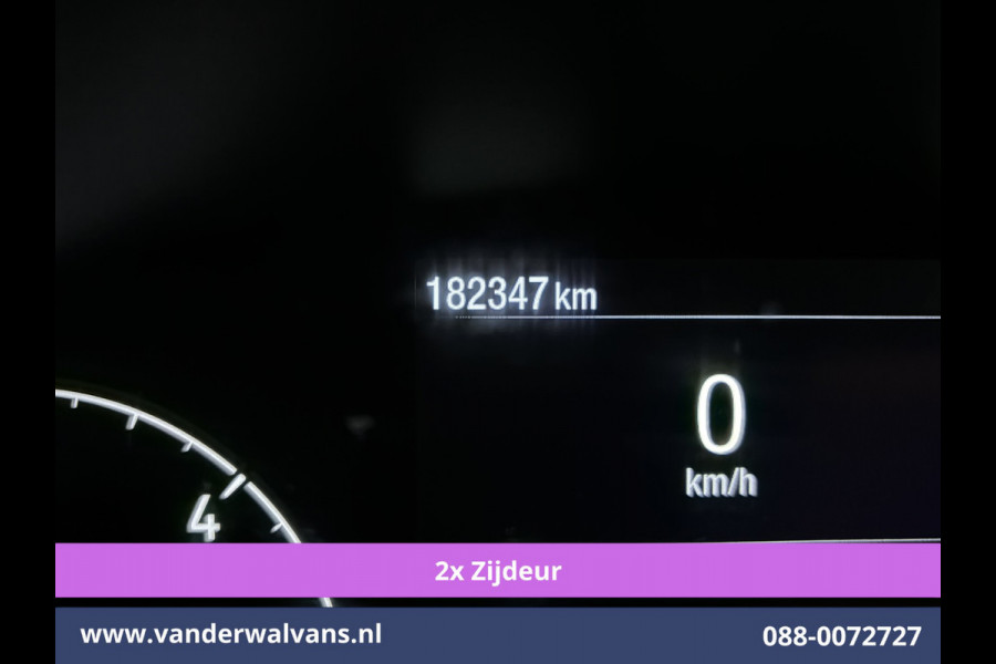 Ford Transit Custom 2.0 TDCI 130pk L2H1 Euro6 Airco | 2x zijdeur | Camera | Navigatie | LED | Cruisecontrol | 2800kg Trekhaak Android Auto, Parkeersensoren, Verwarmde voorruit, Bijrijdersbank, Achterklep