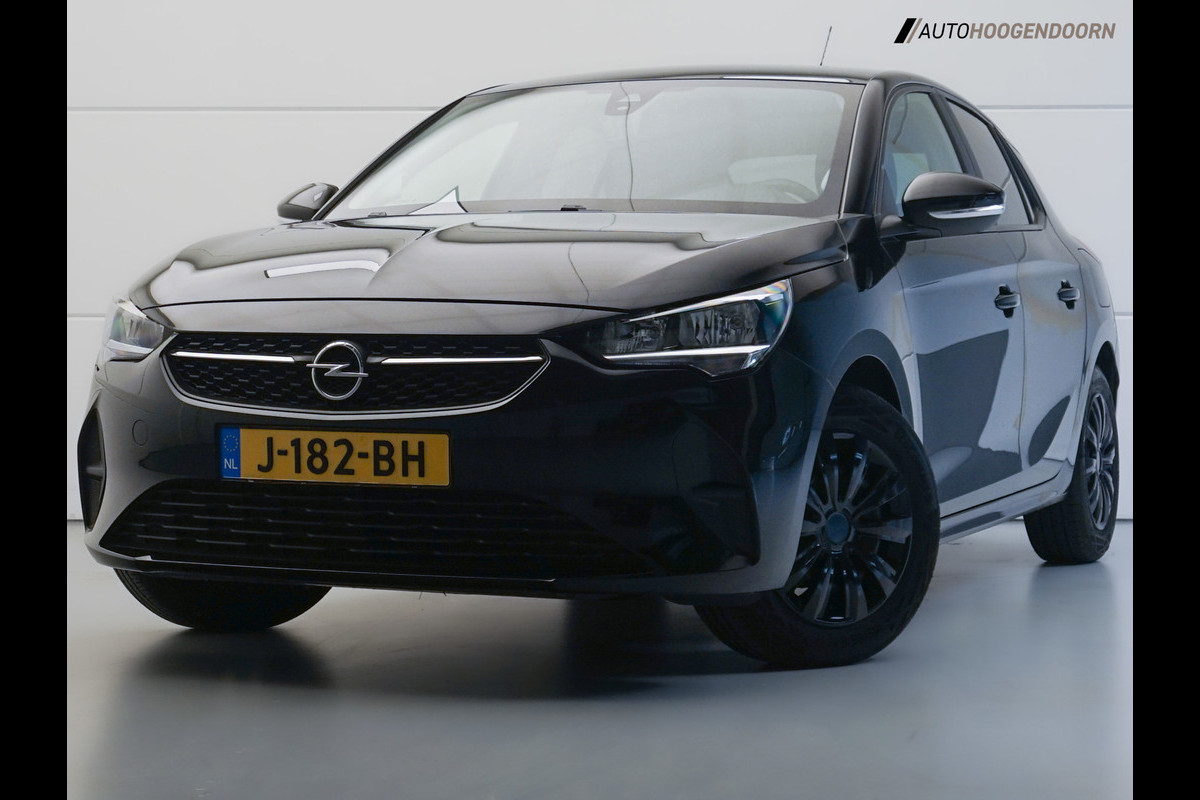 Opel Corsa 1.2 Edition Sport (APPLE CARPLAY,LED VERLICHTING,PARKEERSENSOREN,CLIMATE,CRUISE,SPORTSTOELEN,NIEUWE APK,TOPCONDITIE)