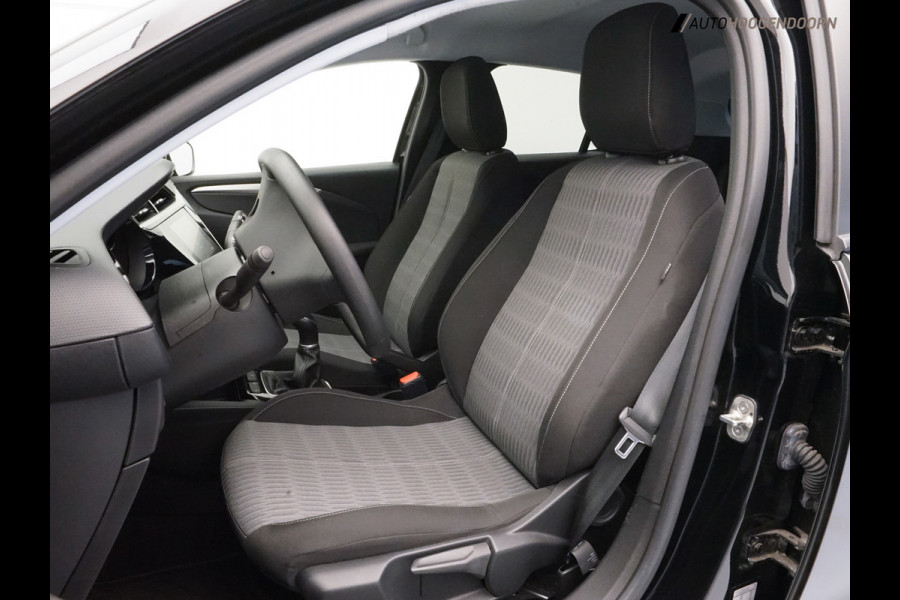 Opel Corsa 1.2 Edition Sport (APPLE CARPLAY,LED VERLICHTING,PARKEERSENSOREN,CLIMATE,CRUISE,SPORTSTOELEN,NIEUWE APK,TOPCONDITIE)