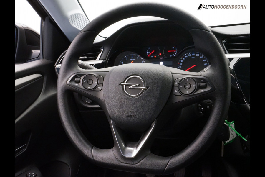 Opel Corsa 1.2 Edition Sport (APPLE CARPLAY,LED VERLICHTING,PARKEERSENSOREN,CLIMATE,CRUISE,SPORTSTOELEN,NIEUWE APK,TOPCONDITIE)