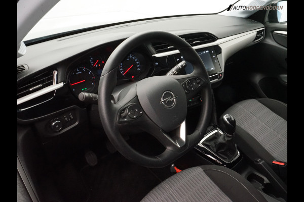 Opel Corsa 1.2 Edition Sport (APPLE CARPLAY,LED VERLICHTING,PARKEERSENSOREN,CLIMATE,CRUISE,SPORTSTOELEN,NIEUWE APK,TOPCONDITIE)