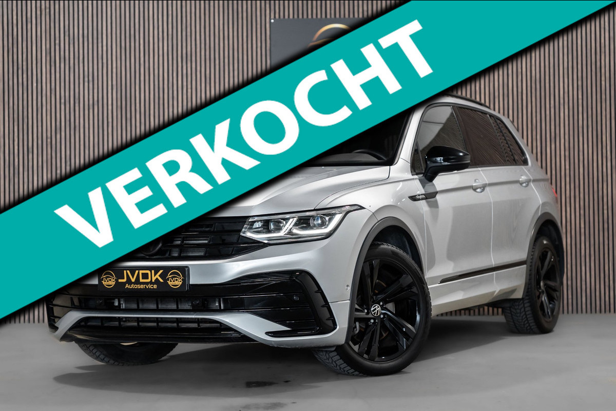 Volkswagen Tiguan 2.0 TSI DSG 4Motion R-line LEDER PANO IQ HK CAMERA