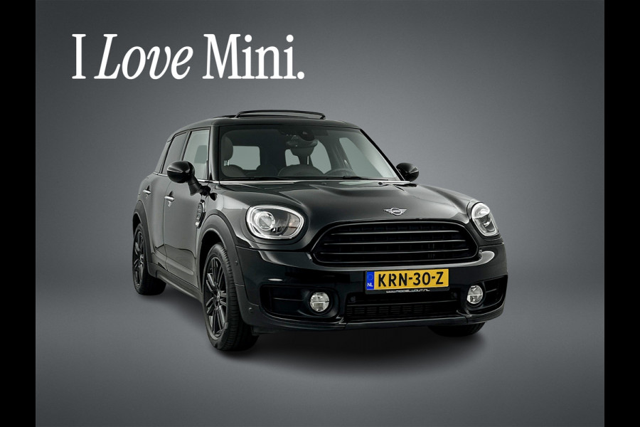 MINI Countryman 1.5 Aut. Cooper Longstone Black-Ed Pano-dak/Leder/Camera