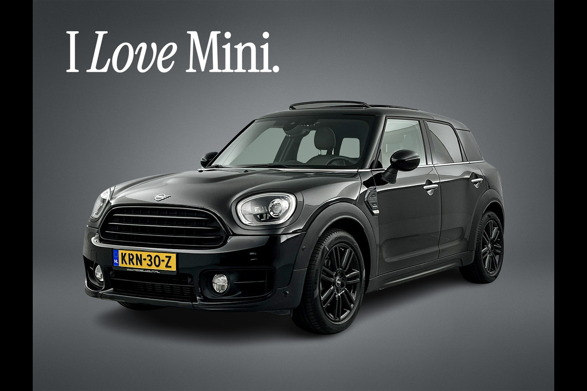 MINI Countryman 1.5 Aut. Cooper Longstone Black-Ed Pano-dak/Leder/Camera