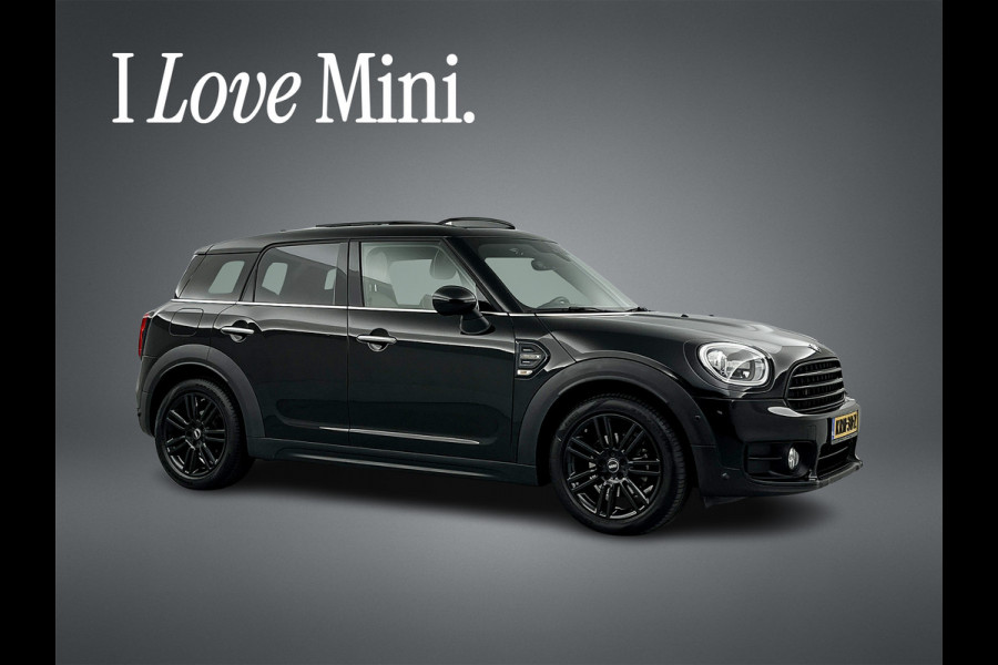 MINI Countryman 1.5 Aut. Cooper Longstone Black-Ed Pano-dak/Leder/Camera