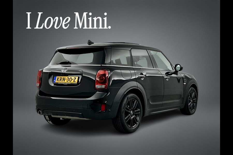 MINI Countryman 1.5 Aut. Cooper Longstone Black-Ed Pano-dak/Leder/Camera